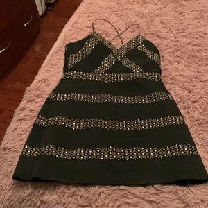 Topshop dress!  So cute and comfortable.  Simply doesn’t fit me anymore.